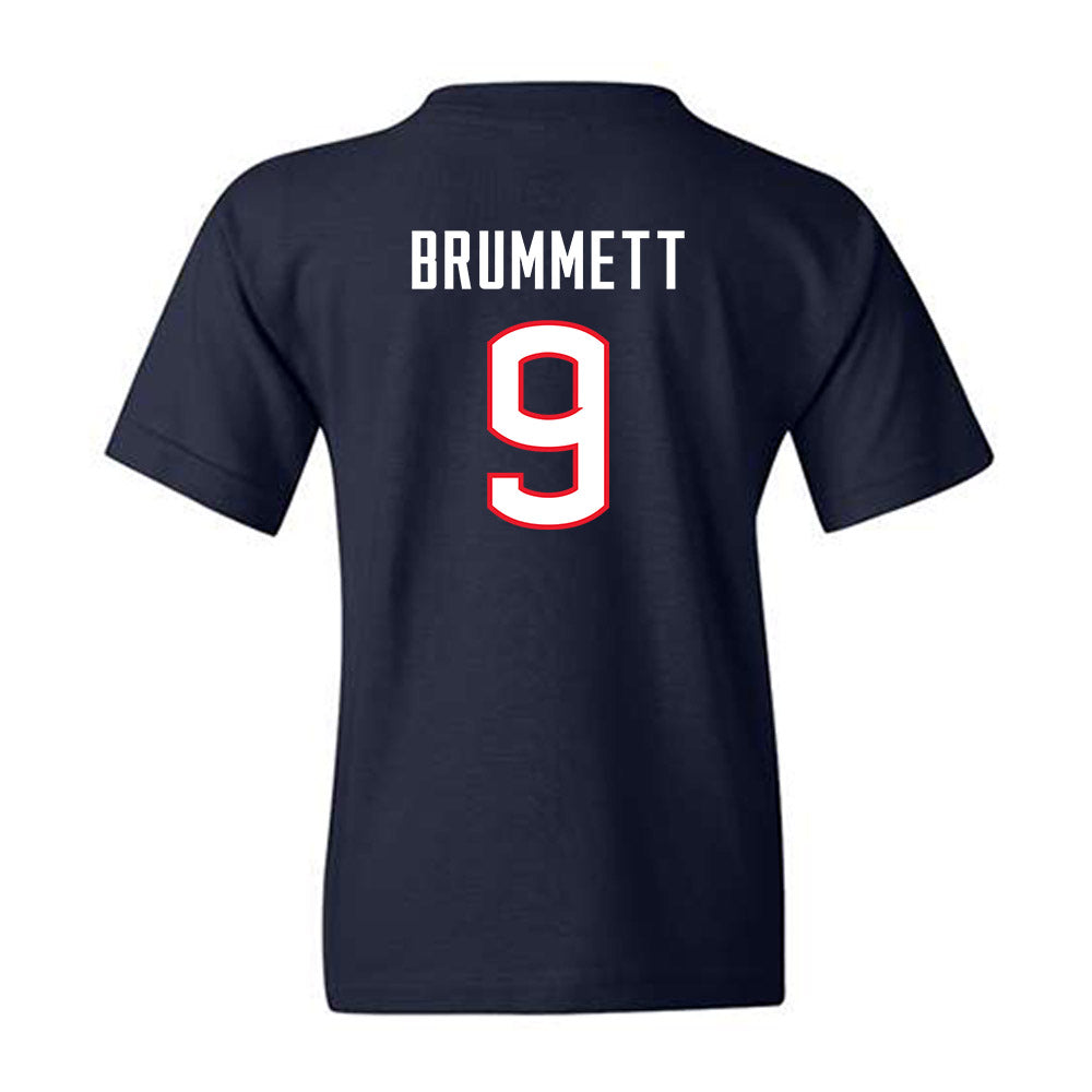 UConn - NCAA Women's Soccer : Austin Brummett - Replica Shersey Youth T-Shirt-1