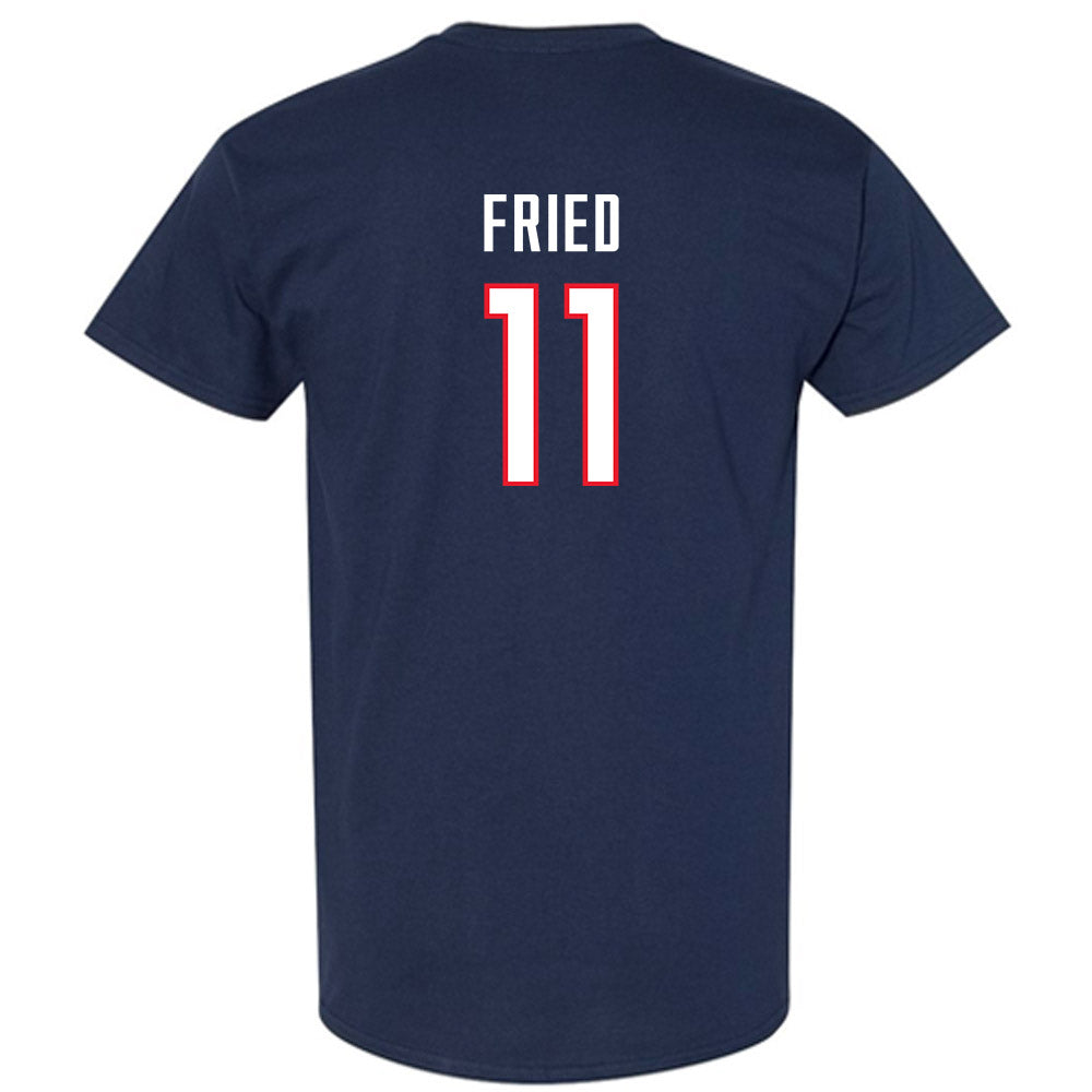 UConn - NCAA Women's Soccer : Maddie Fried - Replica Shersey T-Shirt