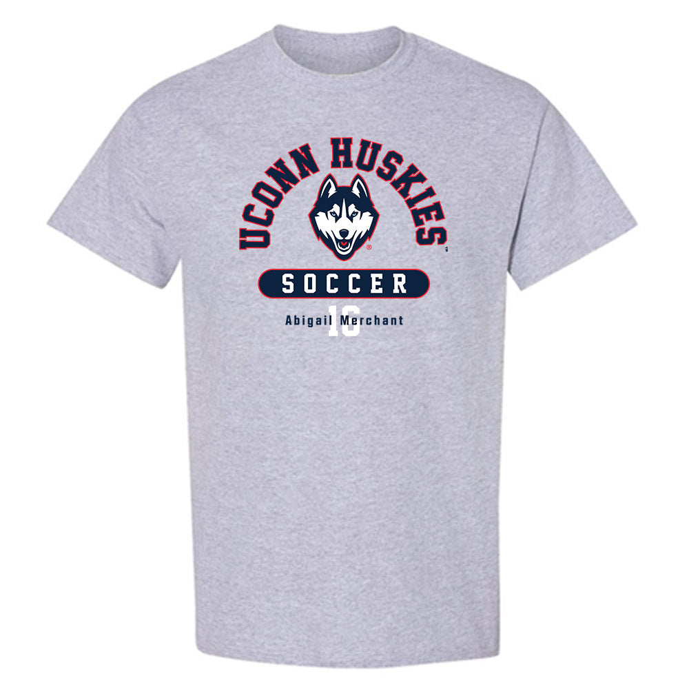 UConn - NCAA Women's Soccer : Abigail Merchant - Classic Fashion Shersey T-Shirt