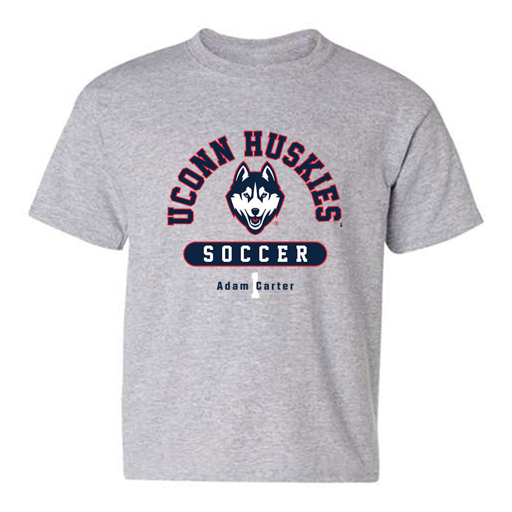 UConn - NCAA Men's Soccer : Adam Carter - Classic Fashion Shersey Youth T-Shirt-0