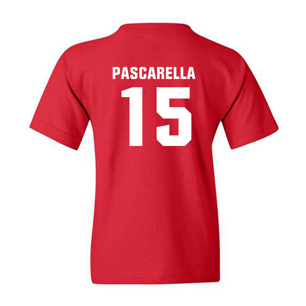 Utah - NCAA Men's Lacrosse : Marco Pascarella - Classic Shersey Youth T-Shirt-1