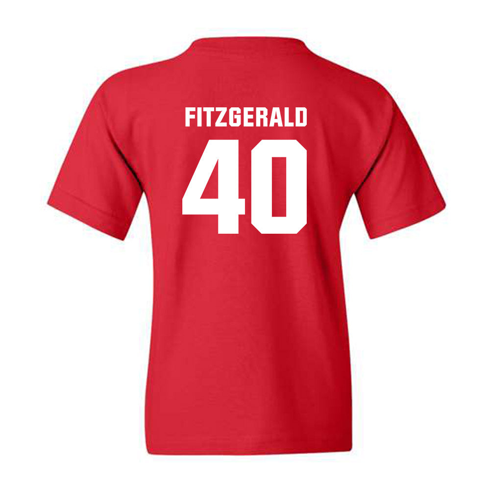 Utah - NCAA Football : Paul Fitzgerald - Classic Shersey Youth T-Shirt