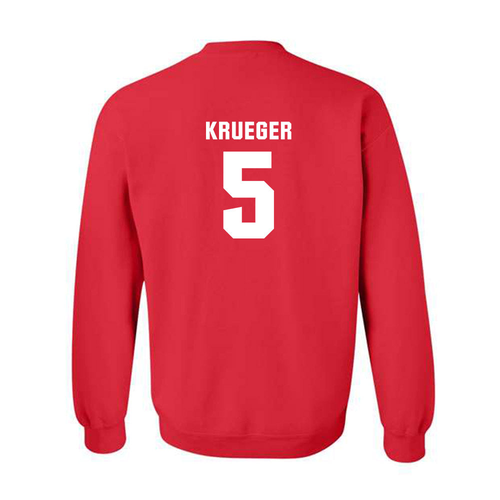 Utah - NCAA Men's Lacrosse : Spencer Krueger - Classic Shersey Crewneck Sweatshirt-1