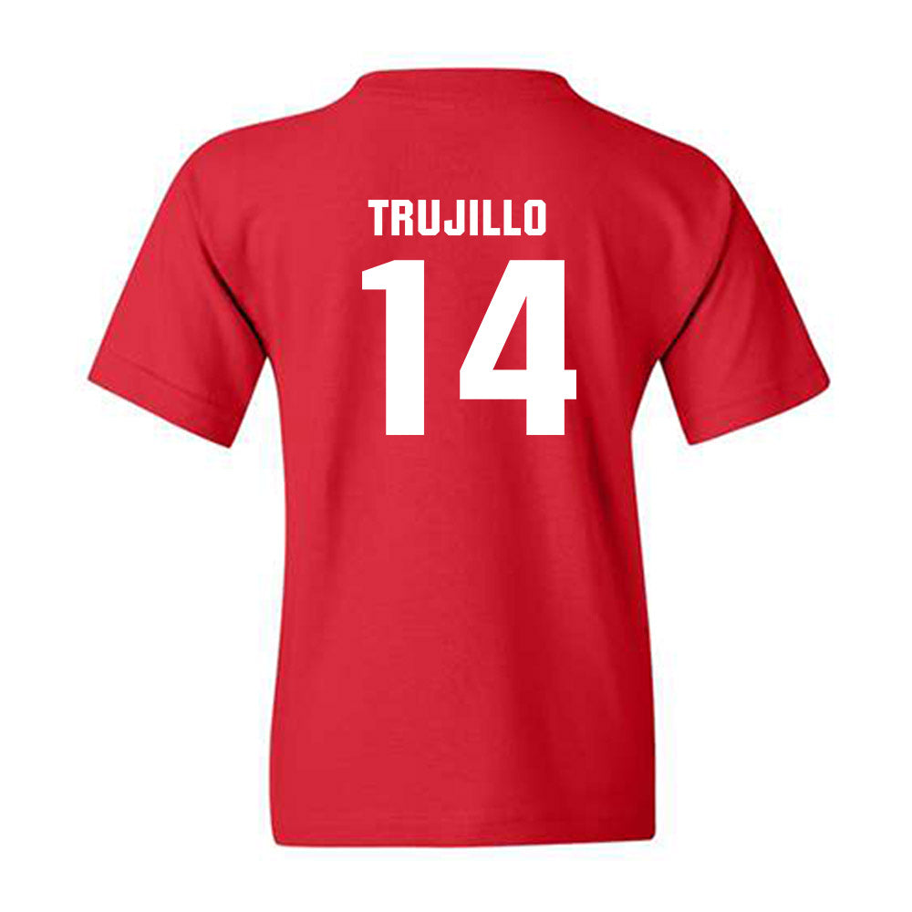 Utah - NCAA Baseball : Brian Trujillo - Classic Shersey Youth T-Shirt-1