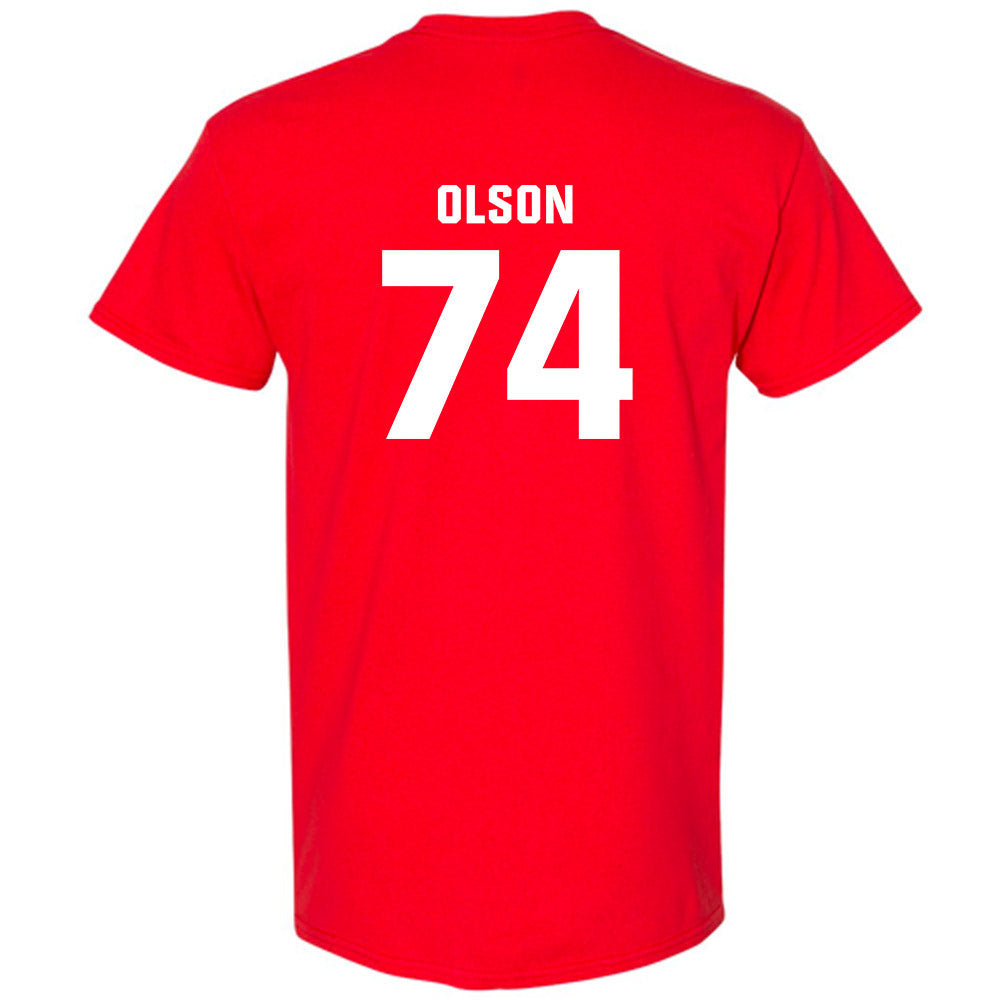 Utah - NCAA Football : Keith Olson - Classic Shersey T-Shirt-1