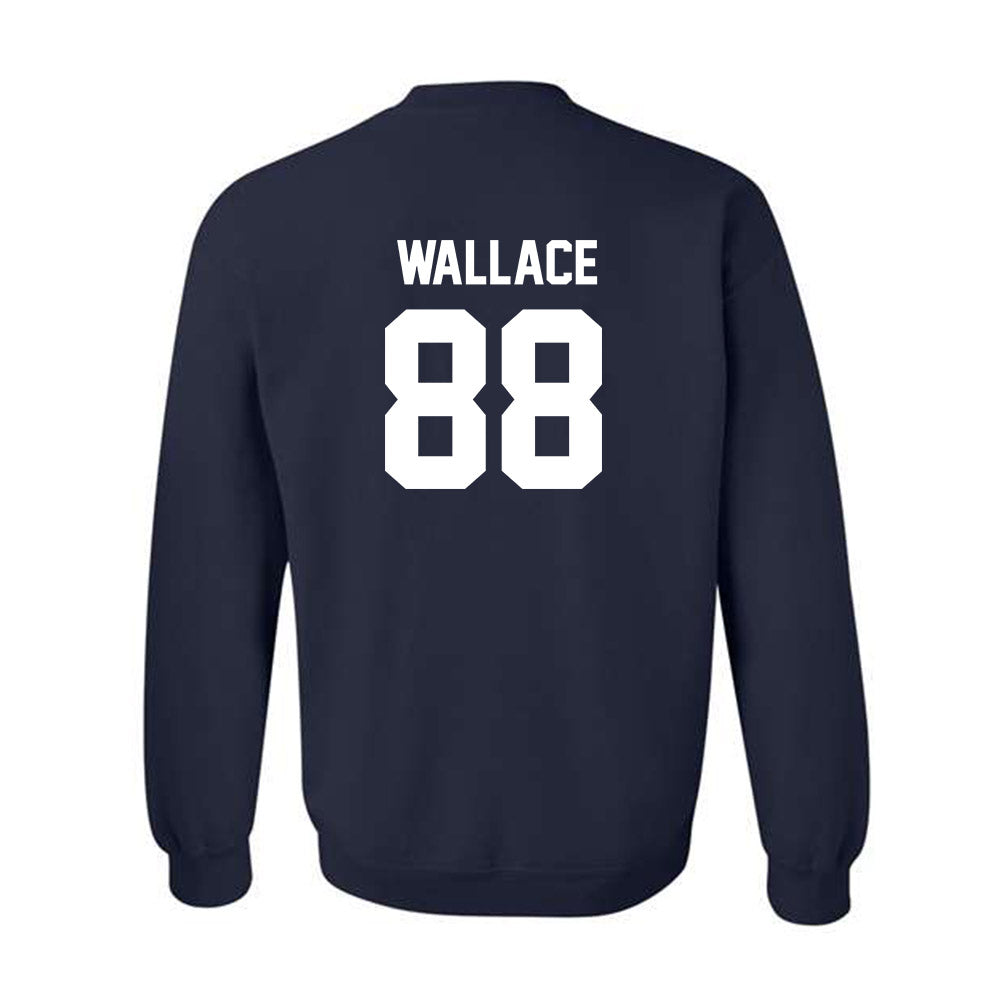 Virginia - NCAA Football : Walker Wallace - Classic Shersey Crewneck Sweatshirt-1