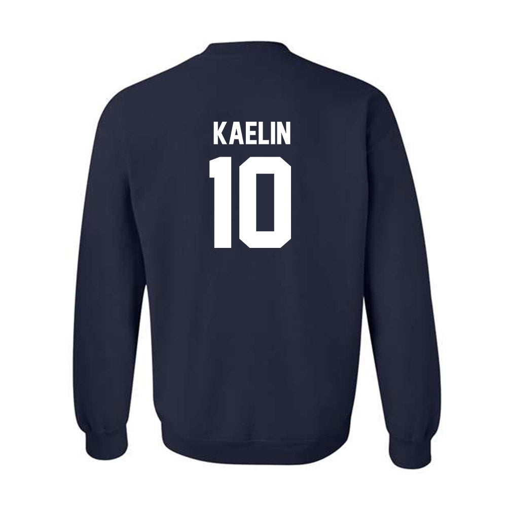 Virginia - NCAA Football : Daniel Kaelin - Classic Shersey Crewneck Sweatshirt-1