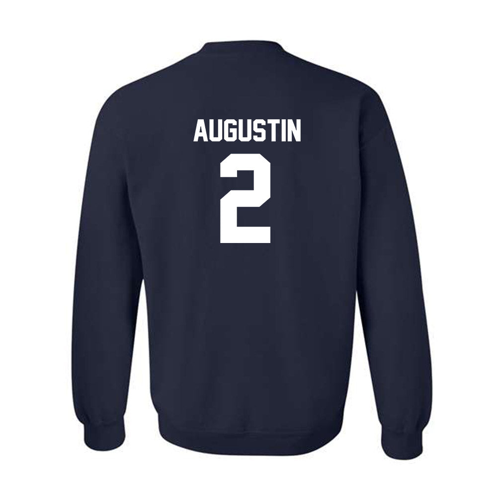 Virginia - NCAA Baseball : Matt Augustin - Classic Shersey Crewneck Sweatshirt-1