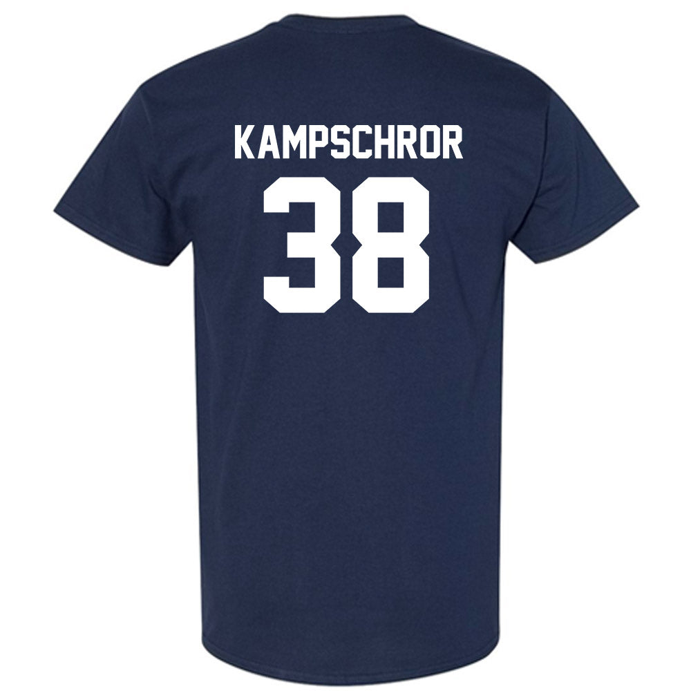 Virginia - NCAA Baseball : Dean Kampschror - Classic Shersey T-Shirt-1