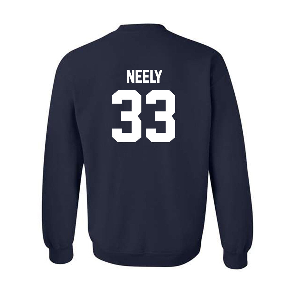Virginia - NCAA Baseball : Bryce Neely - Classic Shersey Crewneck Sweatshirt-1