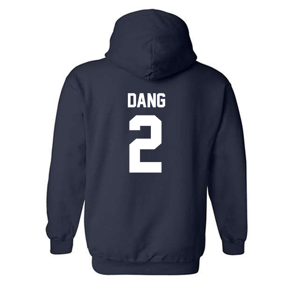 Virginia - NCAA Men's Soccer : Nick Dang - Classic Shersey Hooded Sweatshirt-1