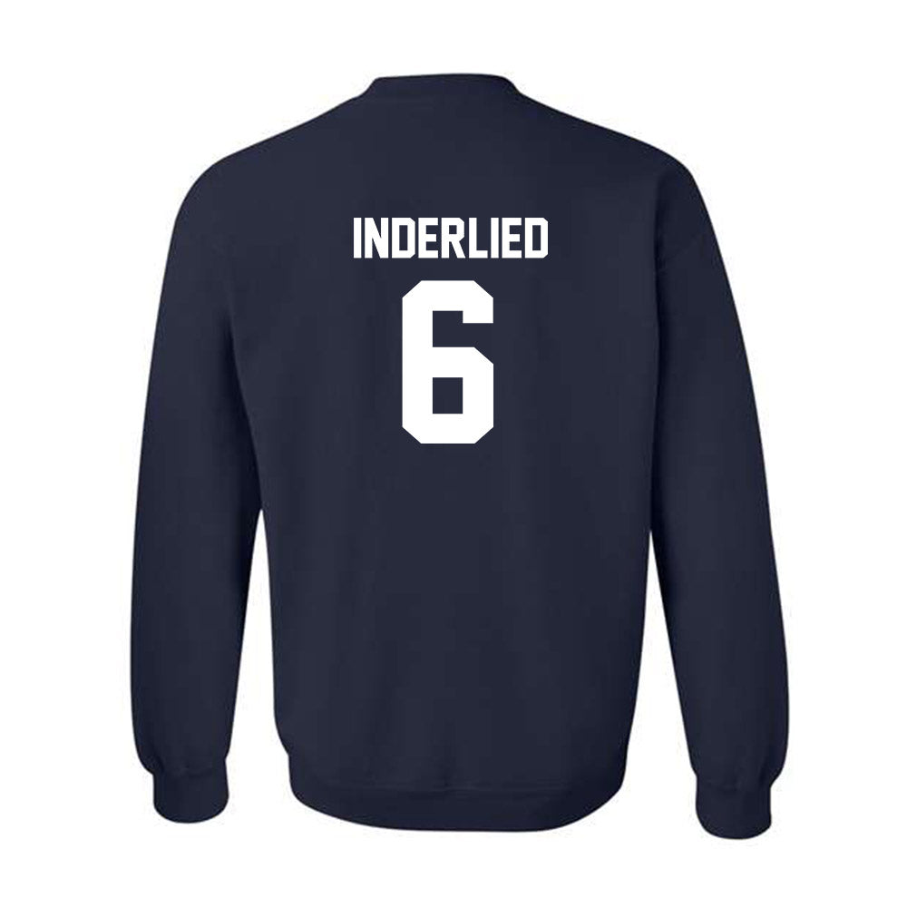 Virginia - NCAA Men's Lacrosse : Will Inderlied - Classic Shersey Crewneck Sweatshirt-1
