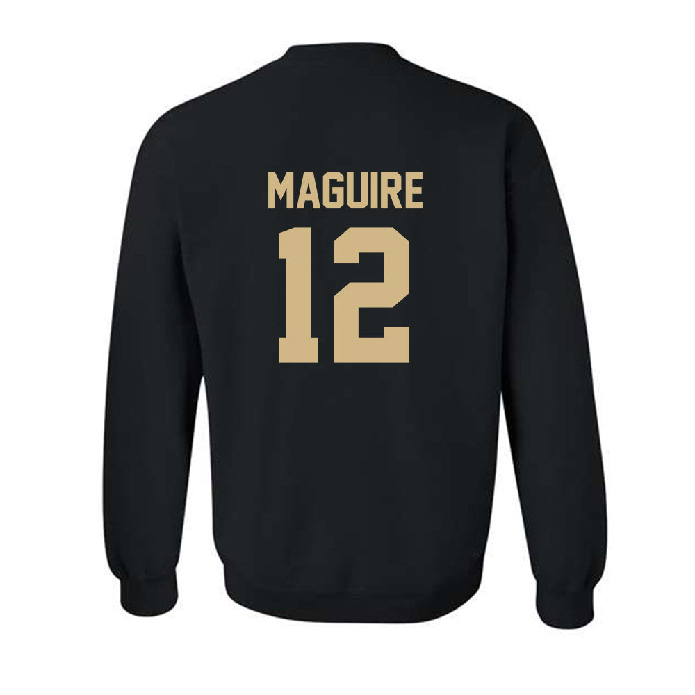 Wake Forest - NCAA Women's Soccer : Aislynn Maguire - Replica Shersey Crewneck Sweatshirt-1