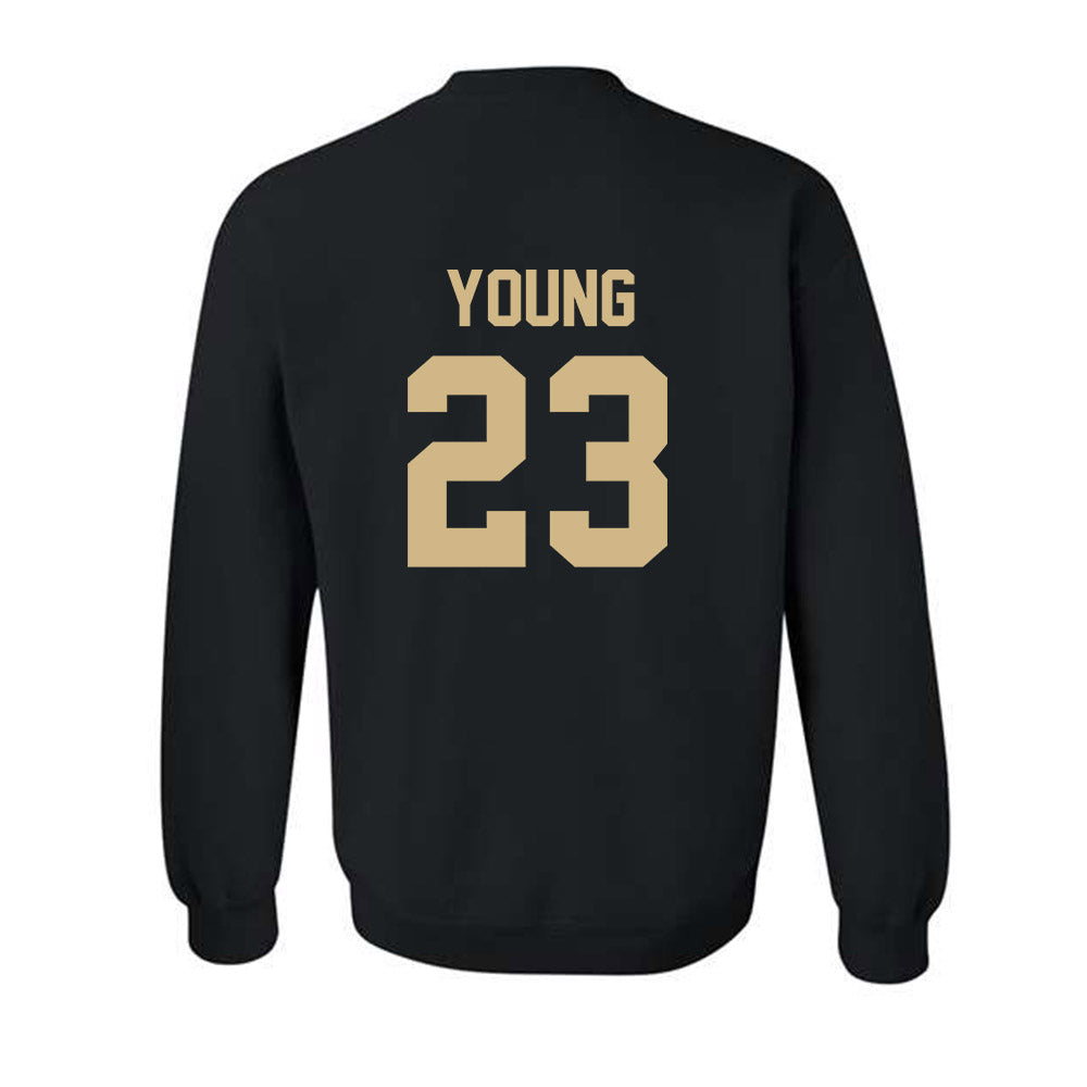 Wake Forest - NCAA Men's Soccer : Chandler Young - Replica Shersey Crewneck Sweatshirt-1