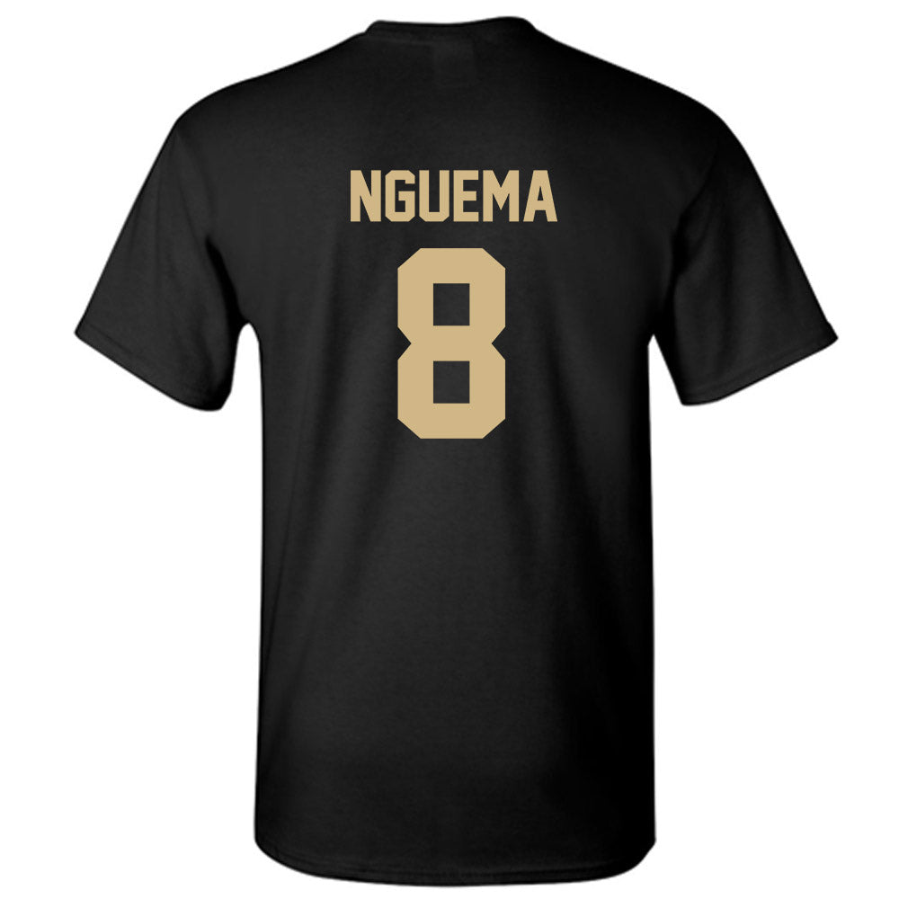 Wake Forest - NCAA Men's Soccer : David Nguema - Replica Shersey T-Shirt-1