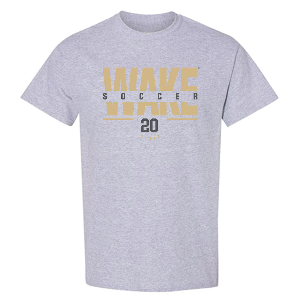 Wake Forest - NCAA Men's Soccer : Alfred Debah - Classic Fashion Shersey T-Shirt-0