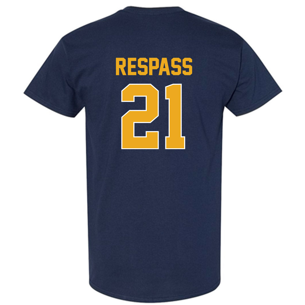 West Virginia - NCAA Women's Soccer : Ajanae Respass - Replica Shersey T-Shirt