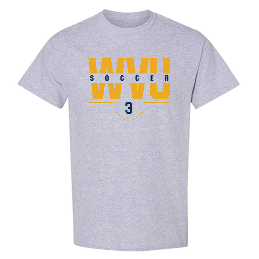 West Virginia - NCAA Women's Soccer : Jacey Rase - Classic Fashion Shersey T-Shirt