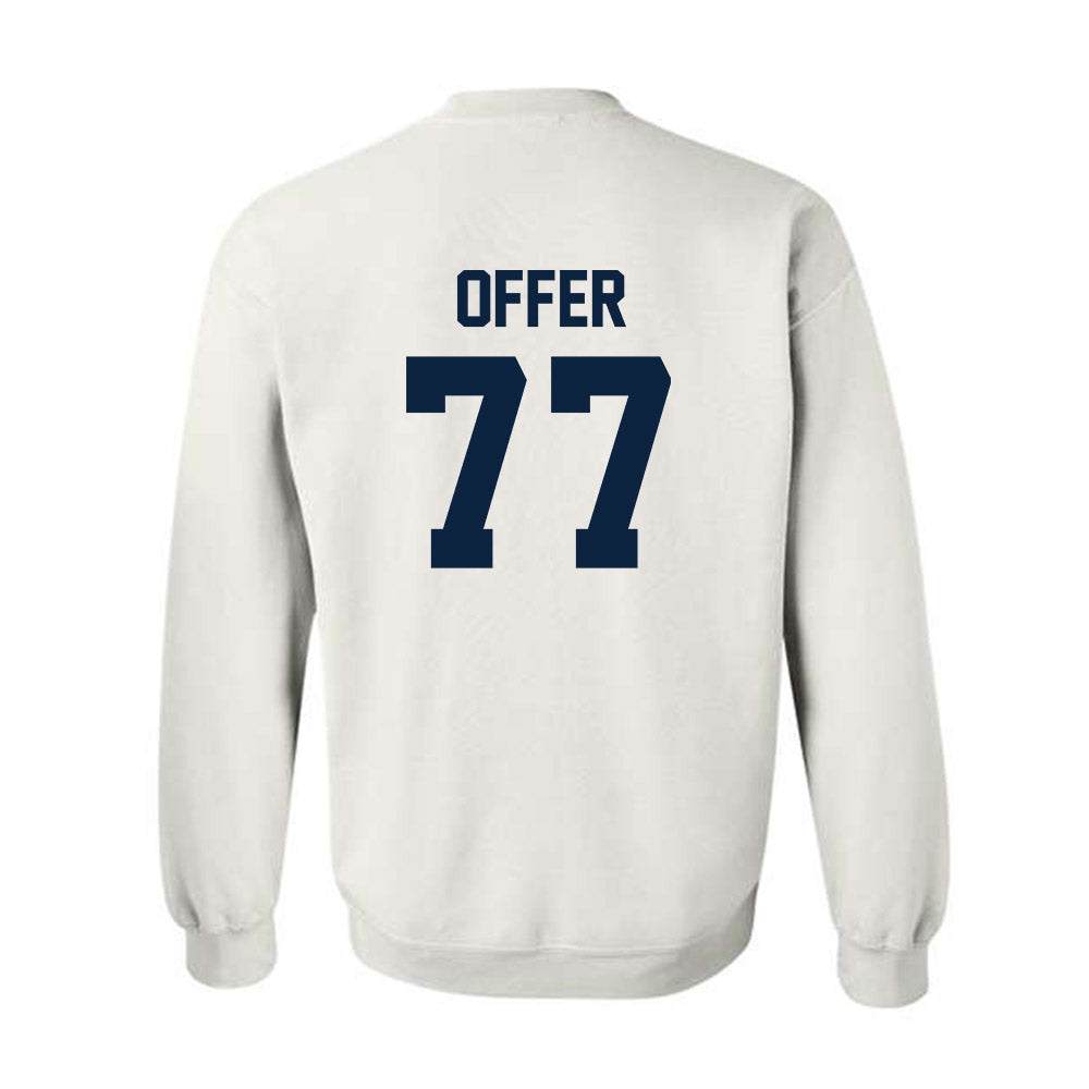 Xavier - NCAA Women's Soccer : Ella Offer - Crewneck Sweatshirt
