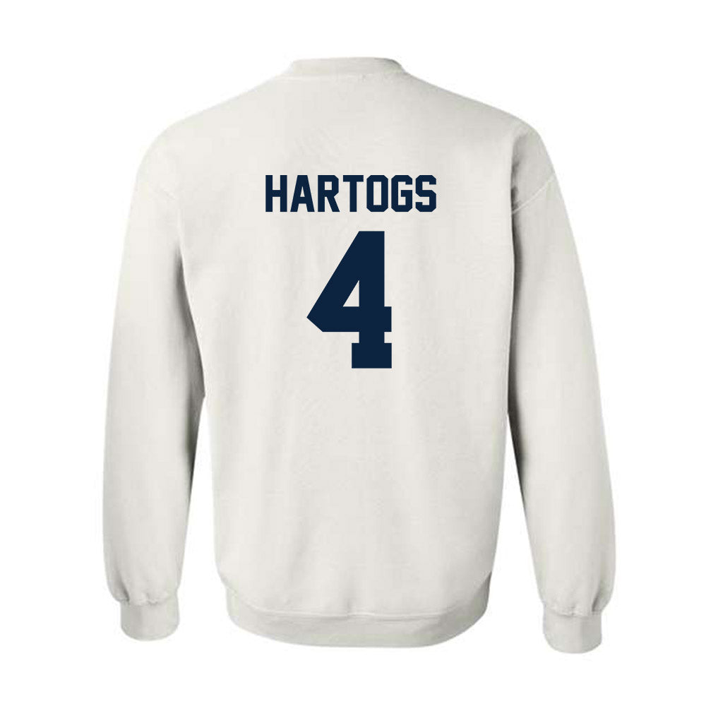 Xavier - NCAA Women's Soccer : Kyra Hartogs - Replica Shersey Crewneck Sweatshirt-1