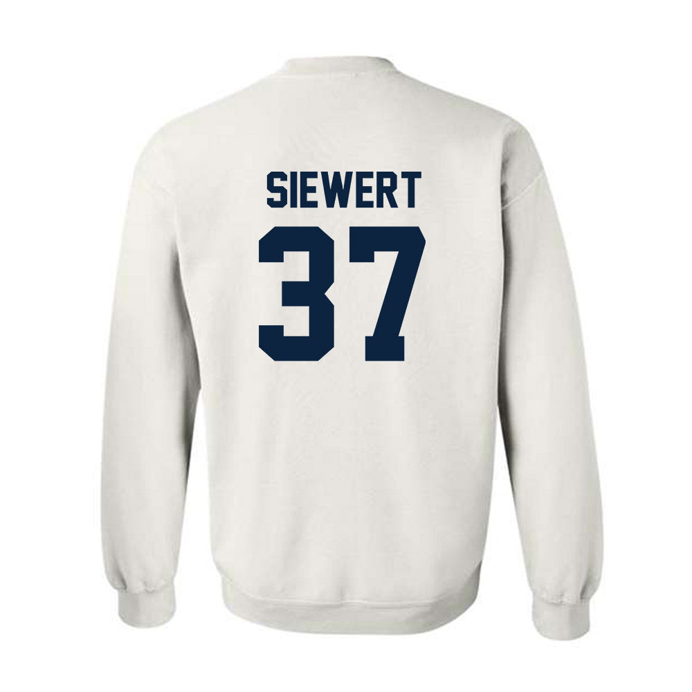 Xavier - NCAA Men's Soccer : Owen Siewert - Crewneck Sweatshirt