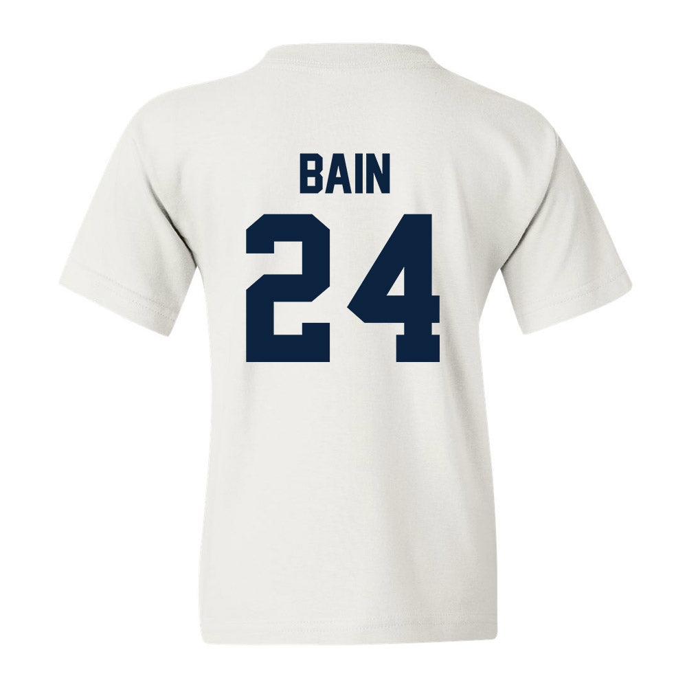 Xavier - NCAA Women's Soccer : Natalie Bain - Youth T-Shirt