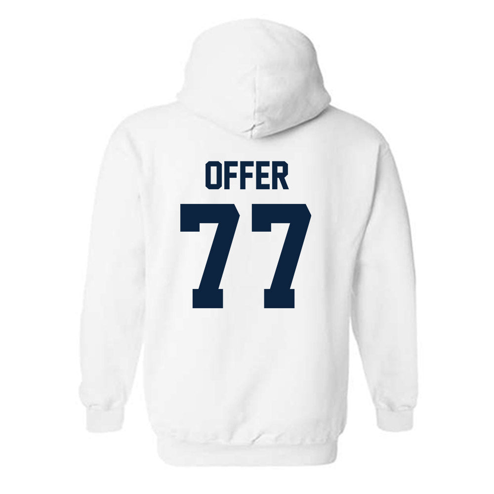 Xavier - NCAA Women's Soccer : Ella Offer - Hooded Sweatshirt