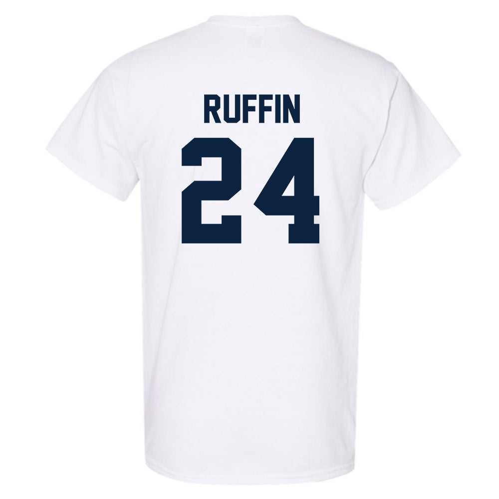 Xavier - NCAA Men's Soccer : Ellison Ruffin - Replica Shersey T-Shirt-1