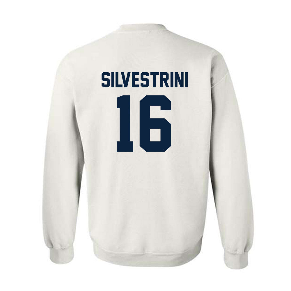 Xavier - NCAA Men's Soccer : Alejandro Silvestrini - Replica Shersey Crewneck Sweatshirt-1