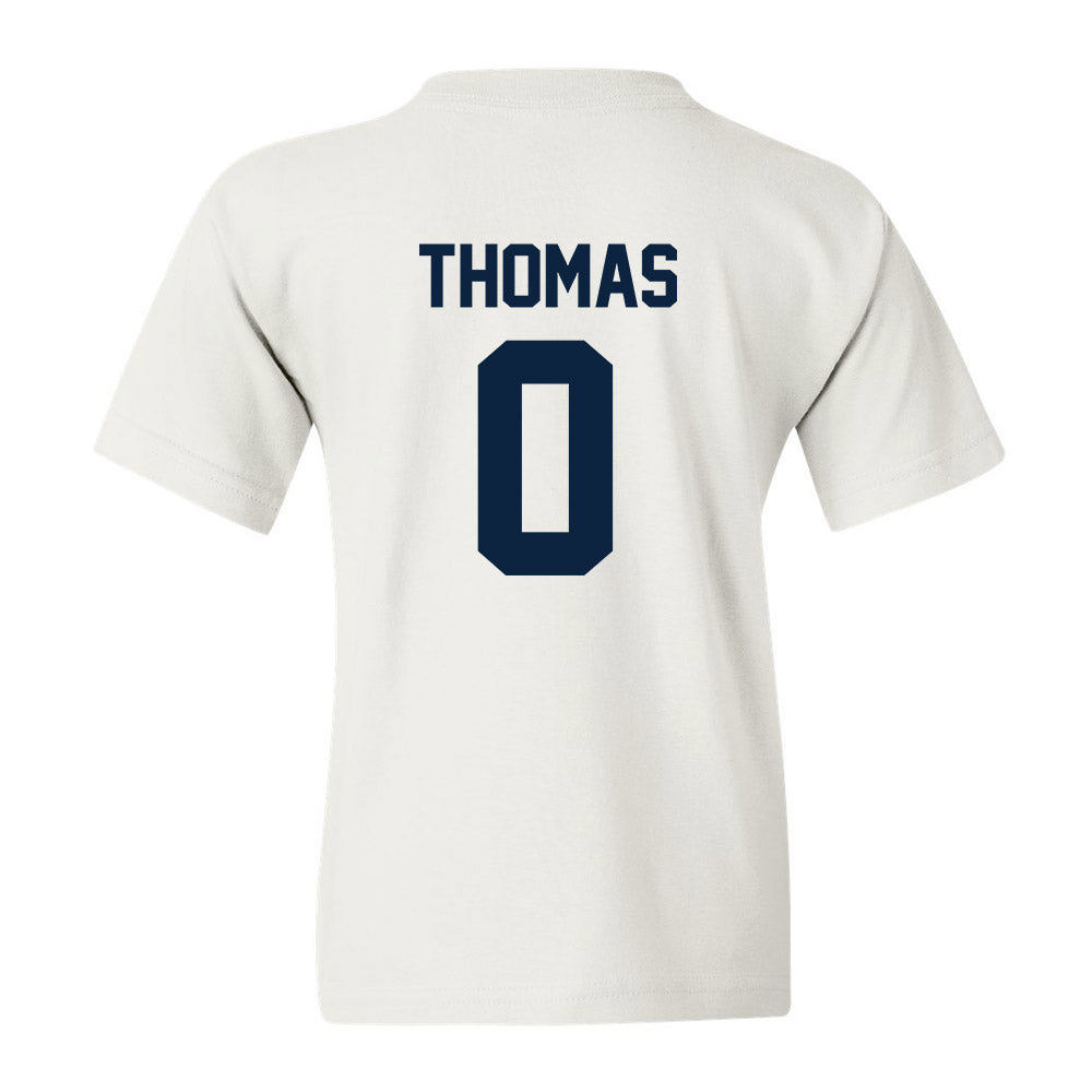 Xavier - NCAA Women's Soccer : Taylor Thomas - Replica Shersey Youth T-Shirt