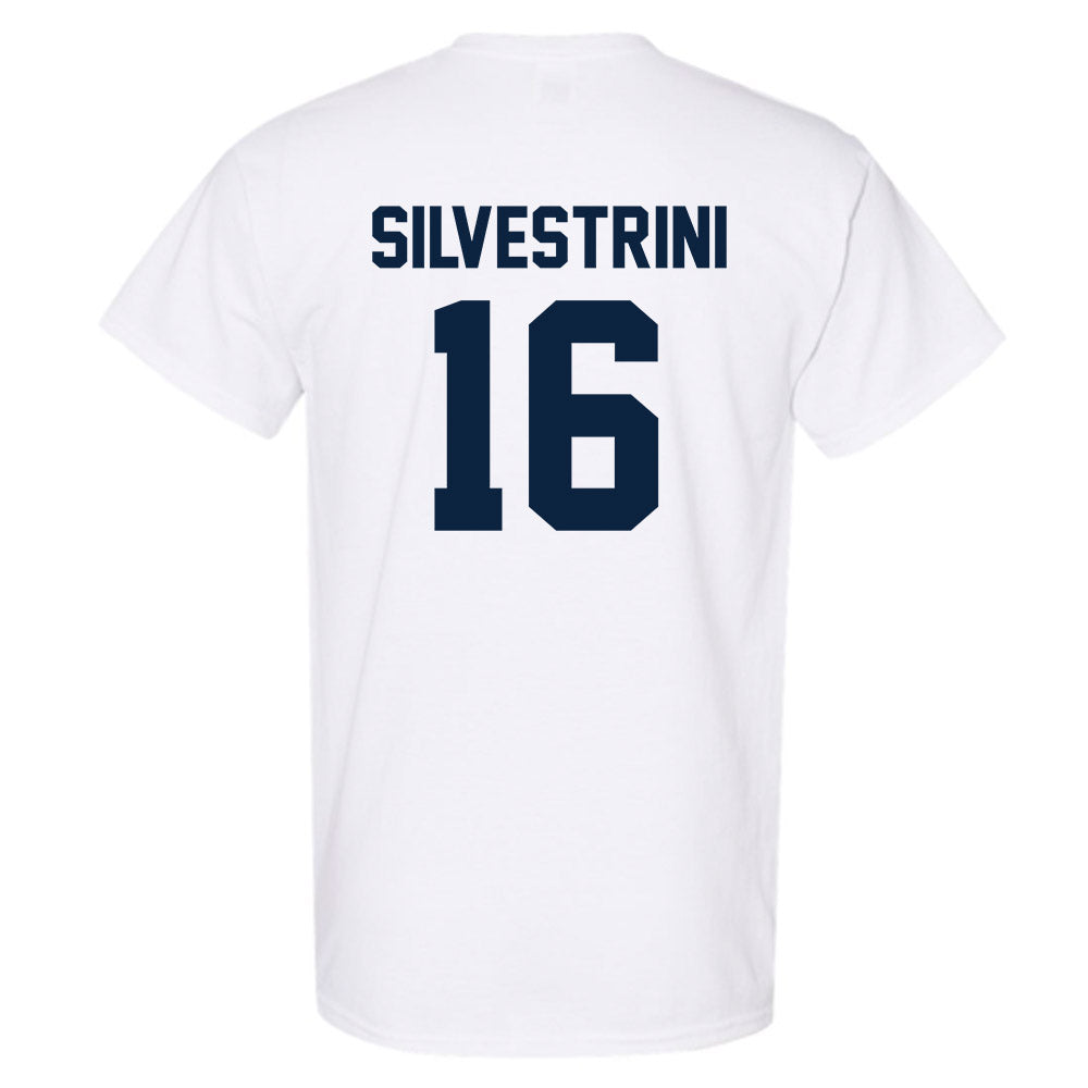 Xavier - NCAA Men's Soccer : Alejandro Silvestrini - Replica Shersey T-Shirt-1