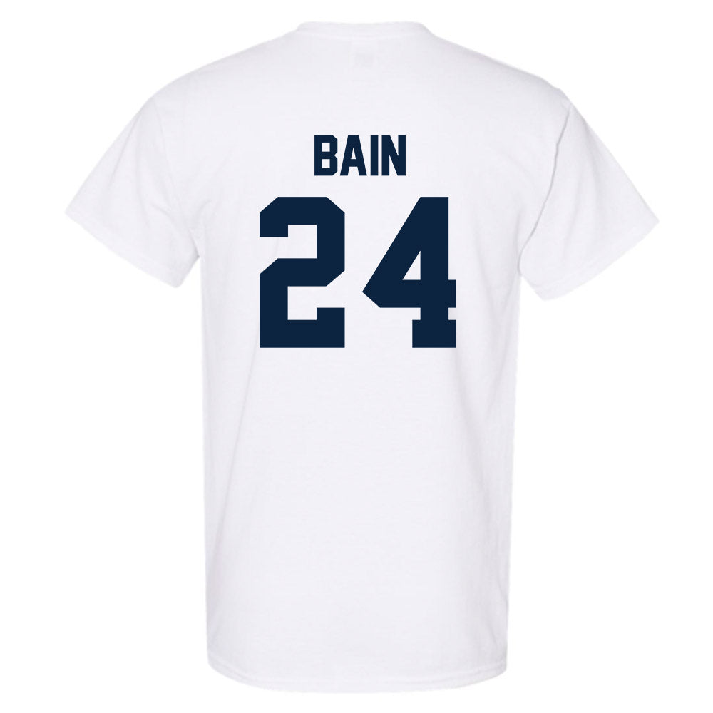 Xavier - NCAA Women's Soccer : Natalie Bain - T-Shirt