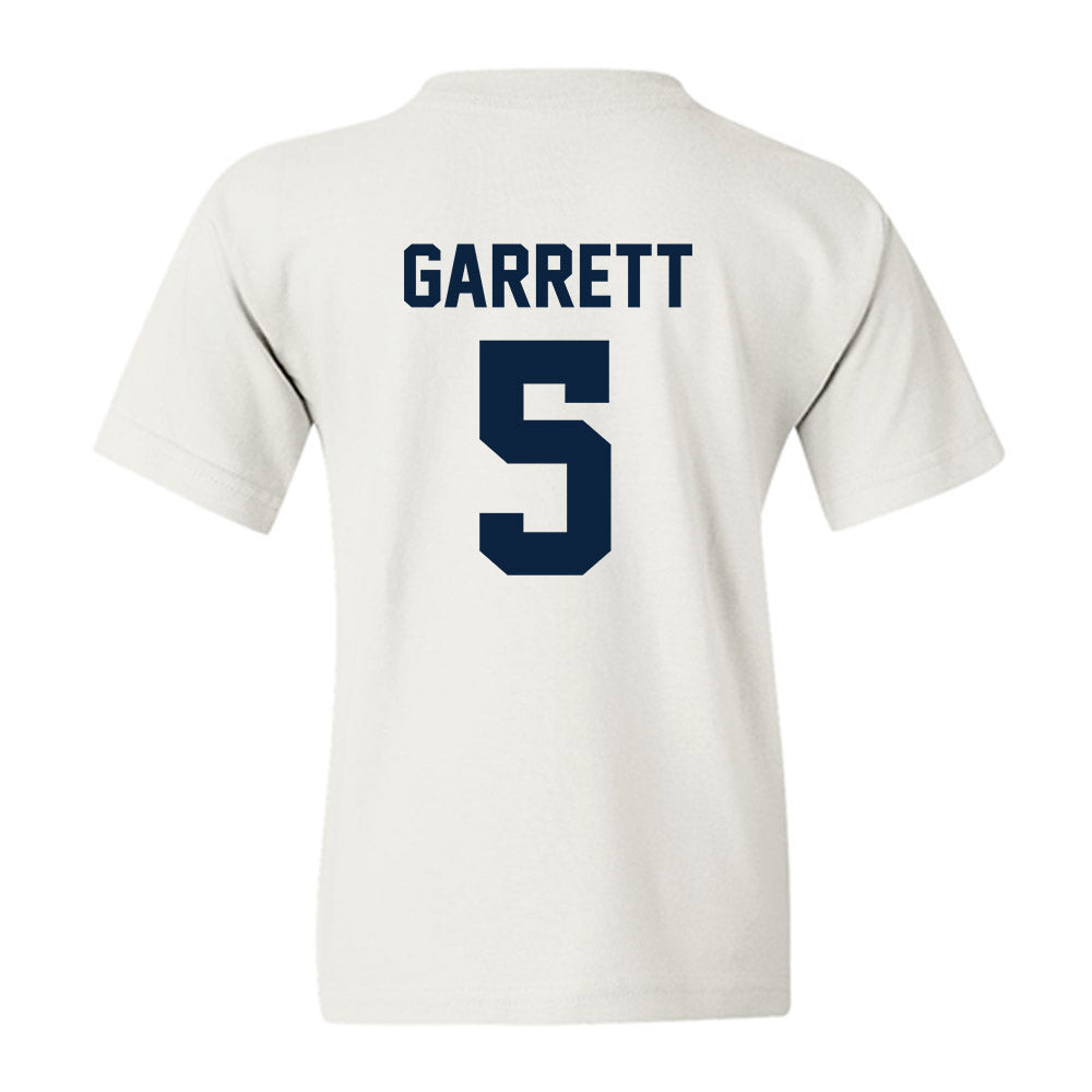 Xavier - NCAA Women's Soccer : Nastassja Garrett - Replica Shersey Youth T-Shirt-1