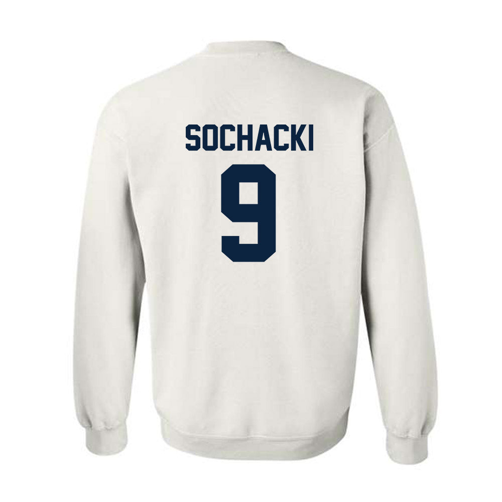 Xavier - NCAA Women's Soccer : Reese Sochacki - Replica Shersey Crewneck Sweatshirt-1