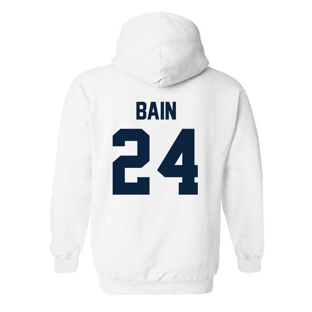 Xavier - NCAA Women's Soccer : Natalie Bain - Hooded Sweatshirt