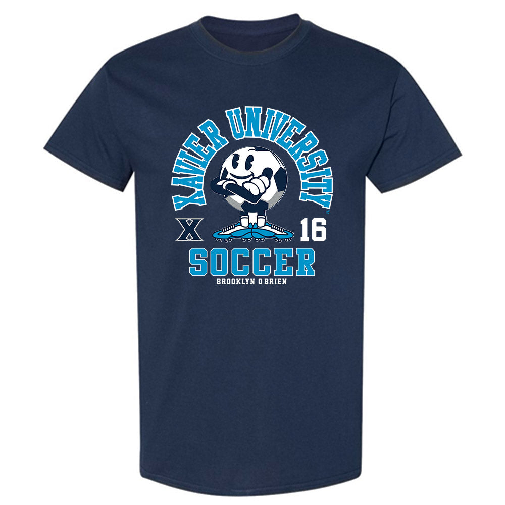 Xavier - NCAA Women's Soccer : Brooklyn O'Brien - Fashion Shersey T-Shirt-0