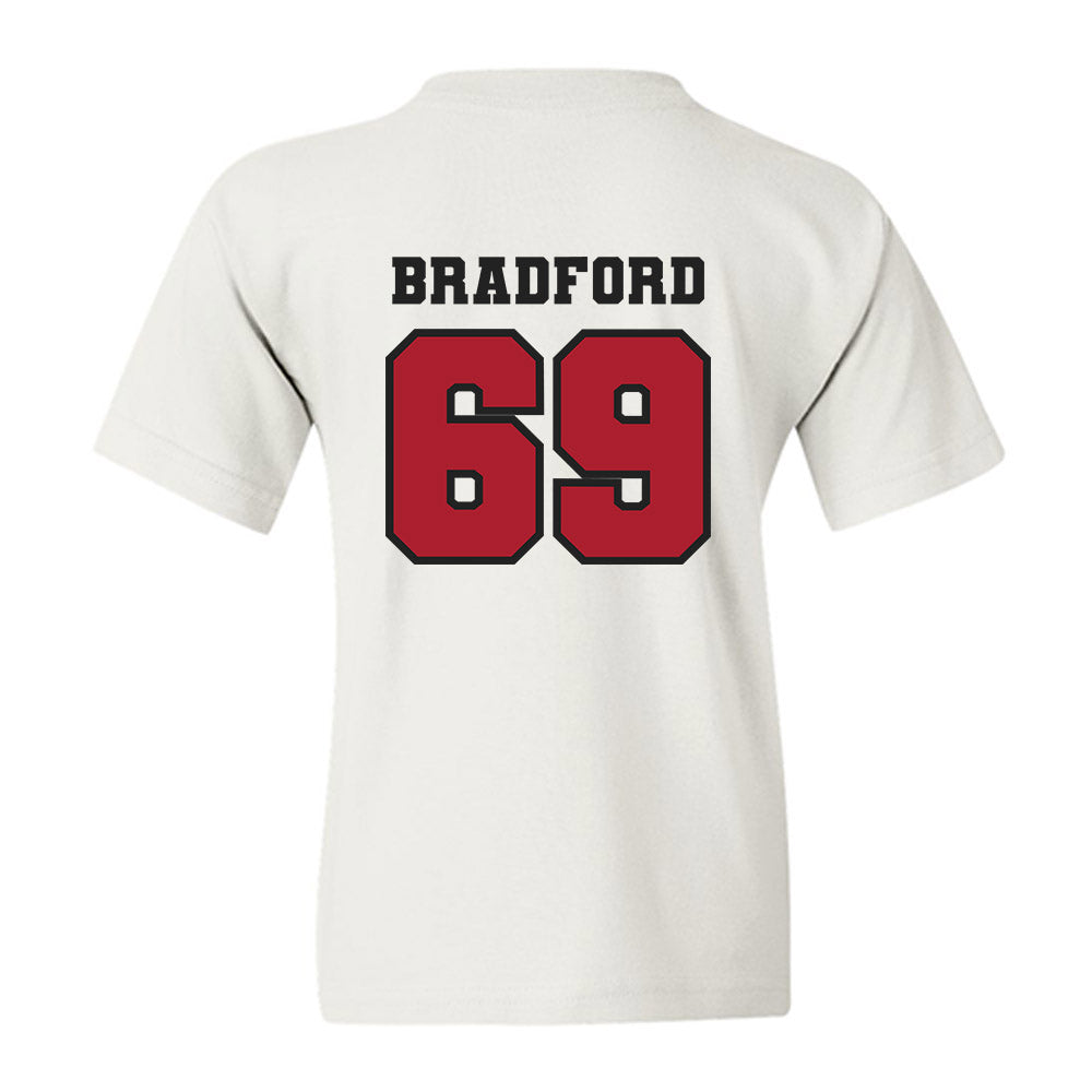 Nicholls State - NCAA Football : Joseph Bradford - Classic Fashion Shersey Youth T-Shirt-1