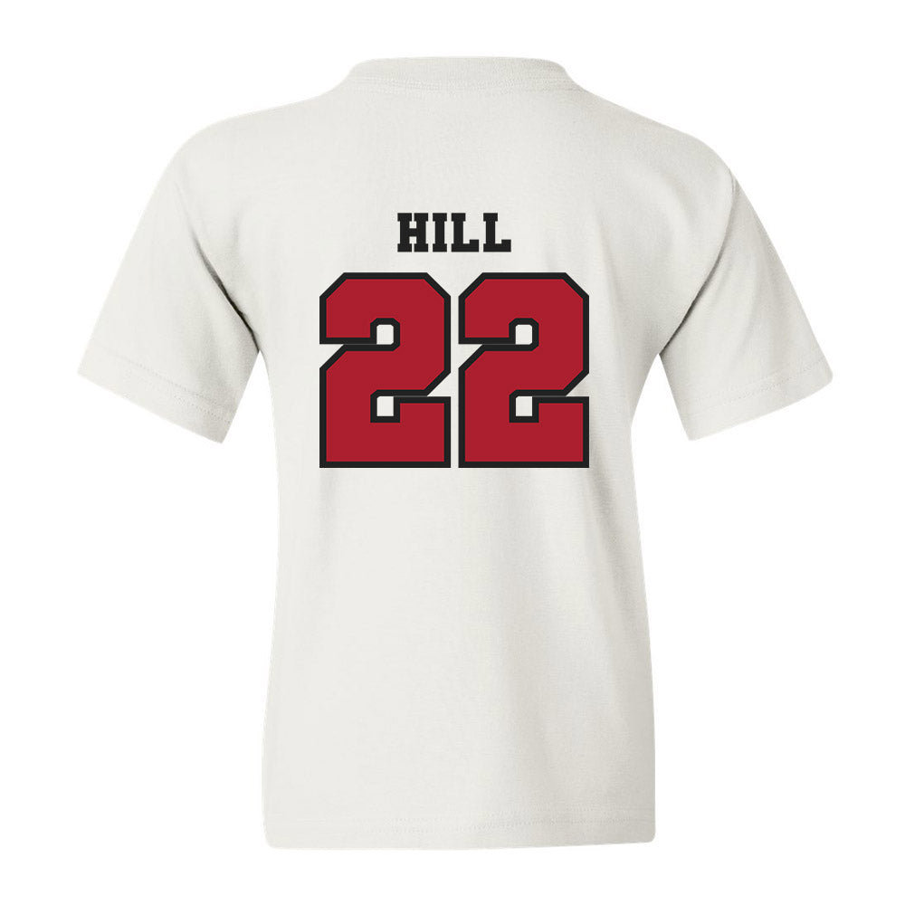 Nicholls State - NCAA Baseball : Dalton Hill - Classic Fashion Shersey Youth T-Shirt