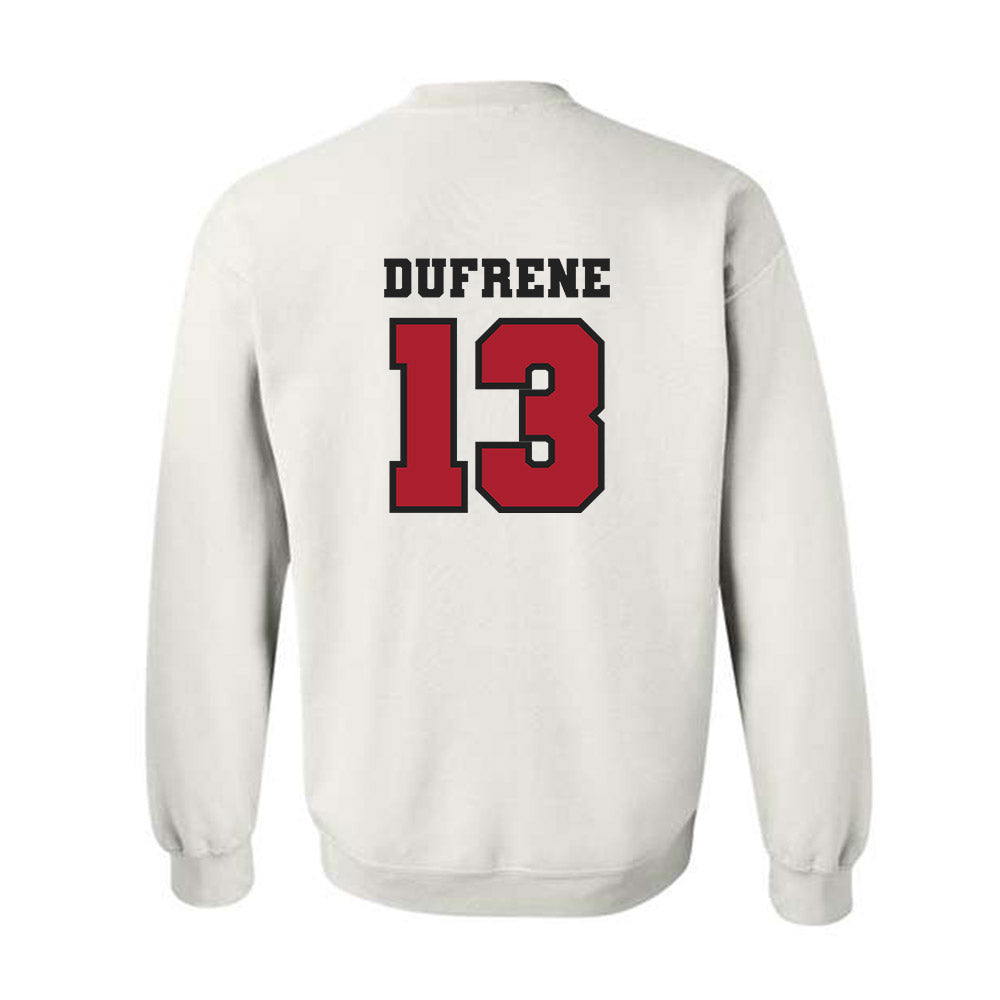 Nicholls State - NCAA Football : Jackson Dufrene - Classic Fashion Shersey Crewneck Sweatshirt-1