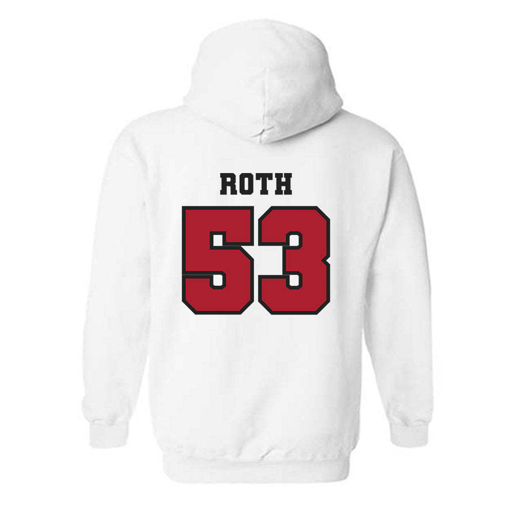Nicholls State - NCAA Football : Craig Roth - Classic Fashion Shersey Hooded Sweatshirt-1