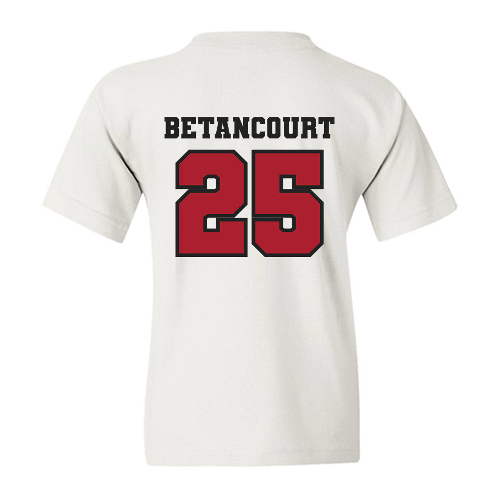 Nicholls State - NCAA Men's Basketball : Domanic Betancourt - Classic Fashion Shersey Youth T-Shirt-1