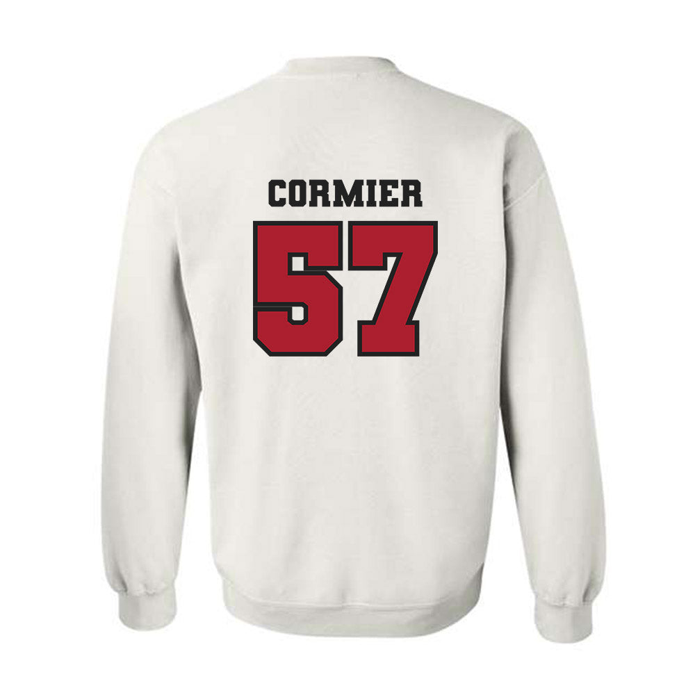 Nicholls State - NCAA Football : Hayden Cormier - Classic Fashion Shersey Crewneck Sweatshirt-1