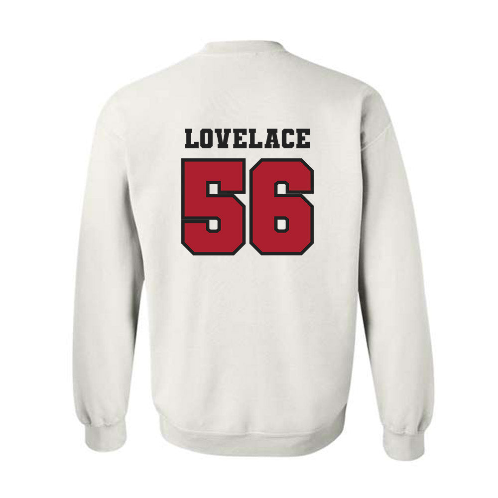 Nicholls State - NCAA Football : Rasheed Lovelace - Classic Fashion Shersey Crewneck Sweatshirt