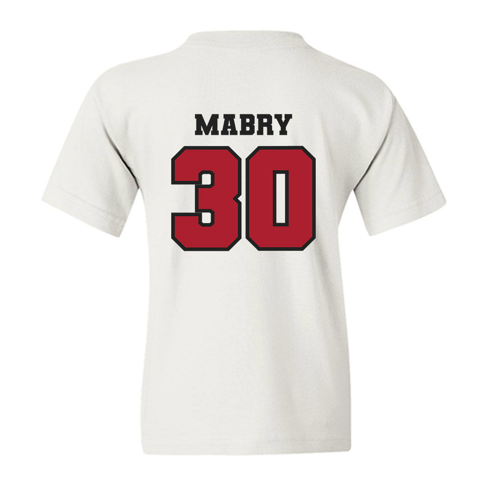 Nicholls State - NCAA Baseball : Will Mabry - Classic Fashion Shersey Youth T-Shirt-1