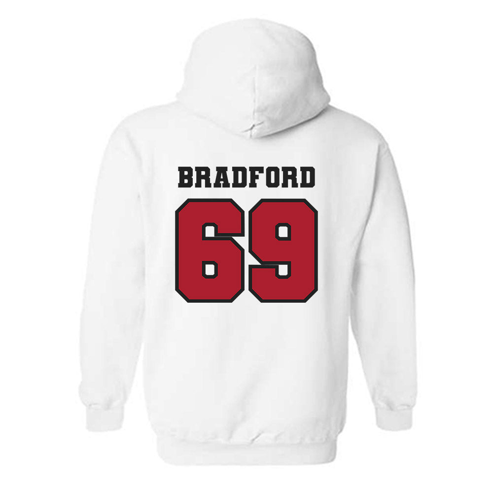 Nicholls State - NCAA Football : Joseph Bradford - Classic Fashion Shersey Hooded Sweatshirt-1
