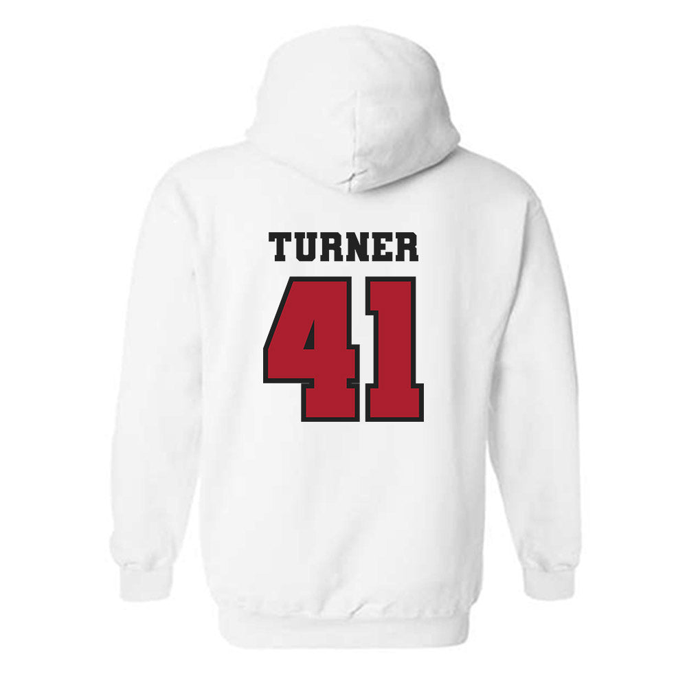 - NCAA Football : Reece Turner - Classic Fashion Shersey Hooded Sweatshirt-1