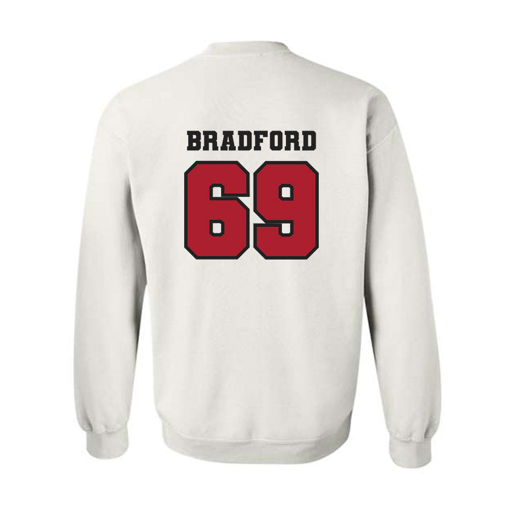 Nicholls State - NCAA Football : Joseph Bradford - Classic Fashion Shersey Crewneck Sweatshirt-1