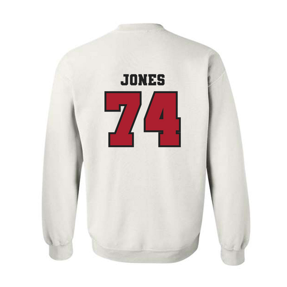 Nicholls State - NCAA Football : Preston Jones - Classic Fashion Shersey Crewneck Sweatshirt-1
