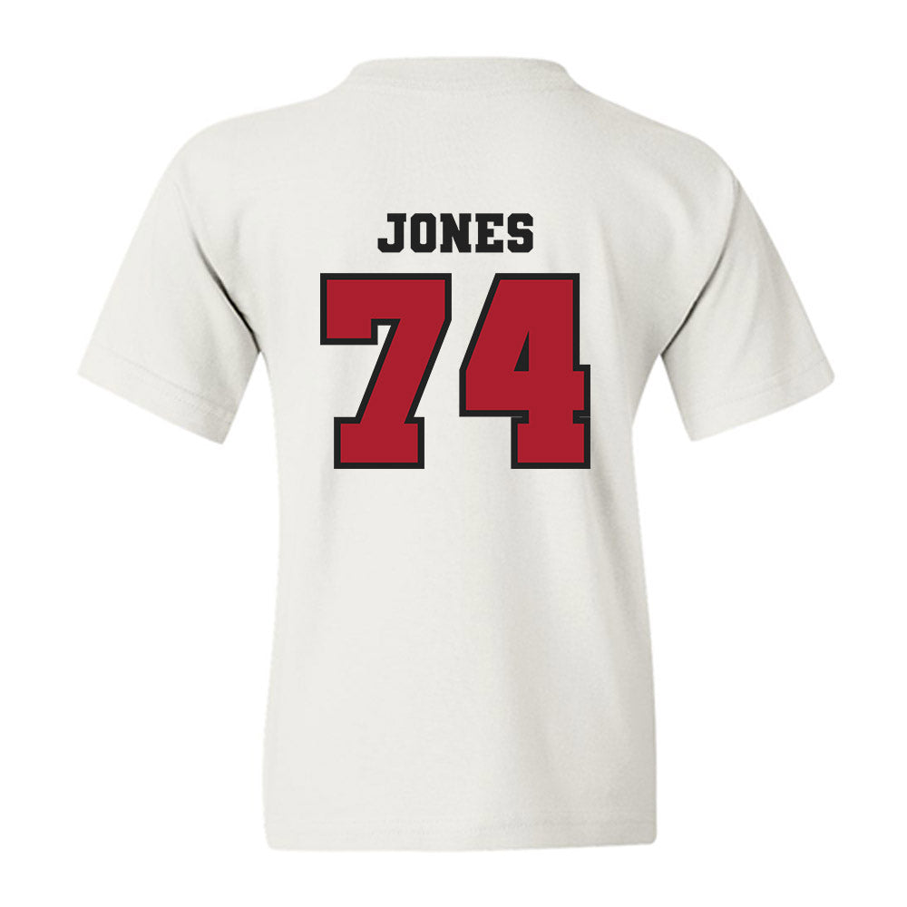 Nicholls State - NCAA Football : Preston Jones - Classic Fashion Shersey Youth T-Shirt-1