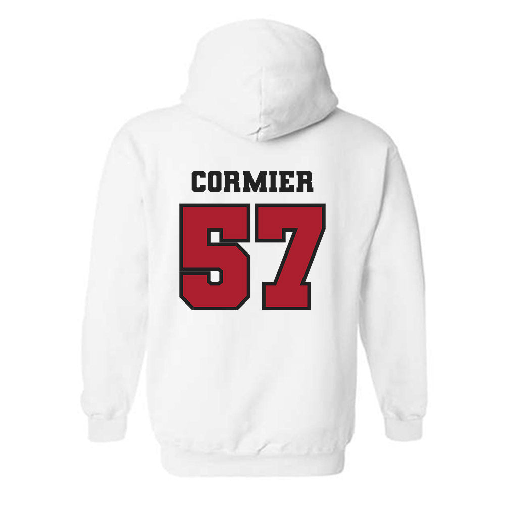 Nicholls State - NCAA Football : Hayden Cormier - Classic Fashion Shersey Hooded Sweatshirt-1